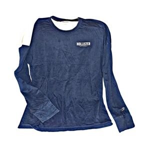 Hollister California Long Sleeve Crew Neck Shirt - Men's Size L